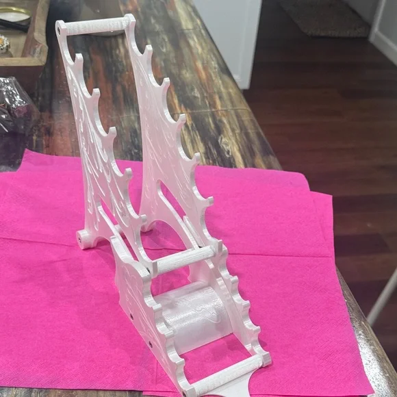 White Decorative Display Stand - Picture 4 of 5